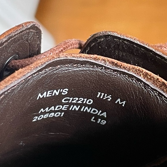 Cole Haan Modern Classic Wingtips - British Tan - Picture 4 of 5